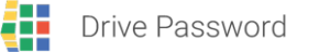 DrivePassword Logo