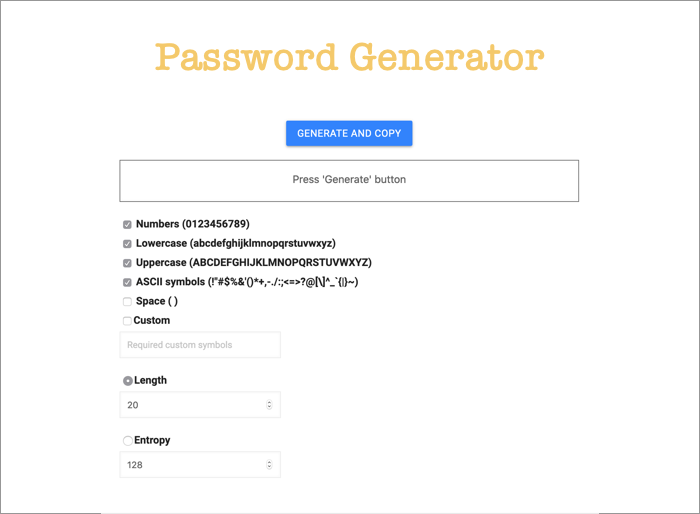 Complex Password Generator You Need To Know | Drive Password