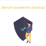 Secure password sharing