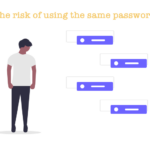 The risk of using the same password