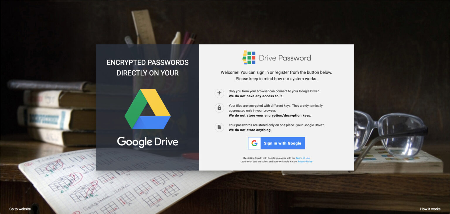 Google Workspace setup for admins | Drive Password